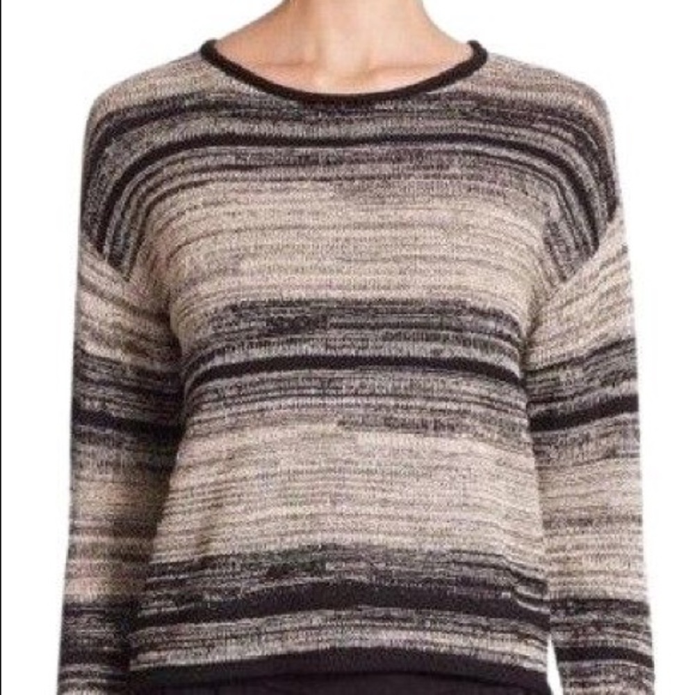 Eileen Fisher Linen Wool Textures Sweater